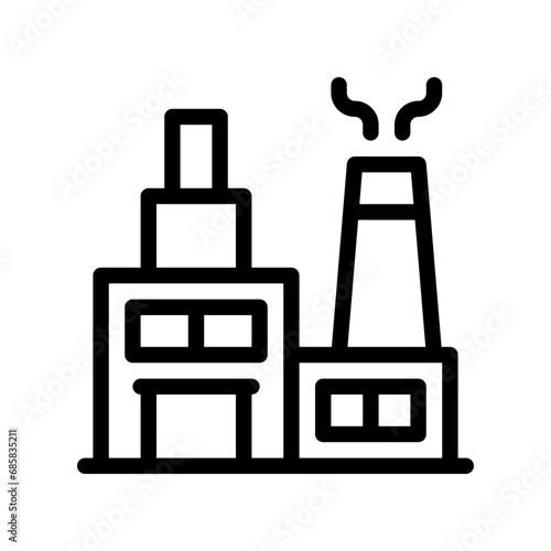 industry line icon