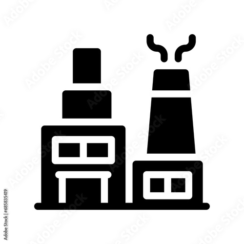 industry glyph icon