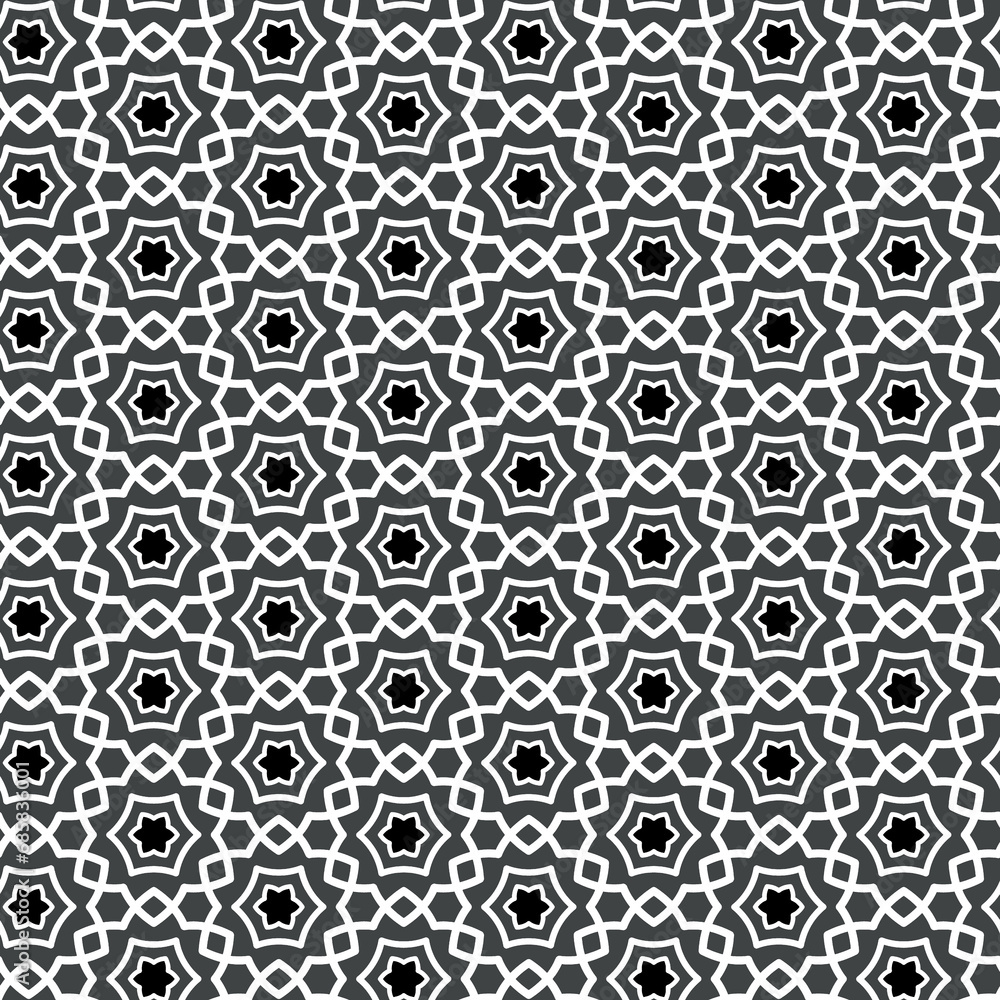 Hexagonal abstract pattern  graphic design.