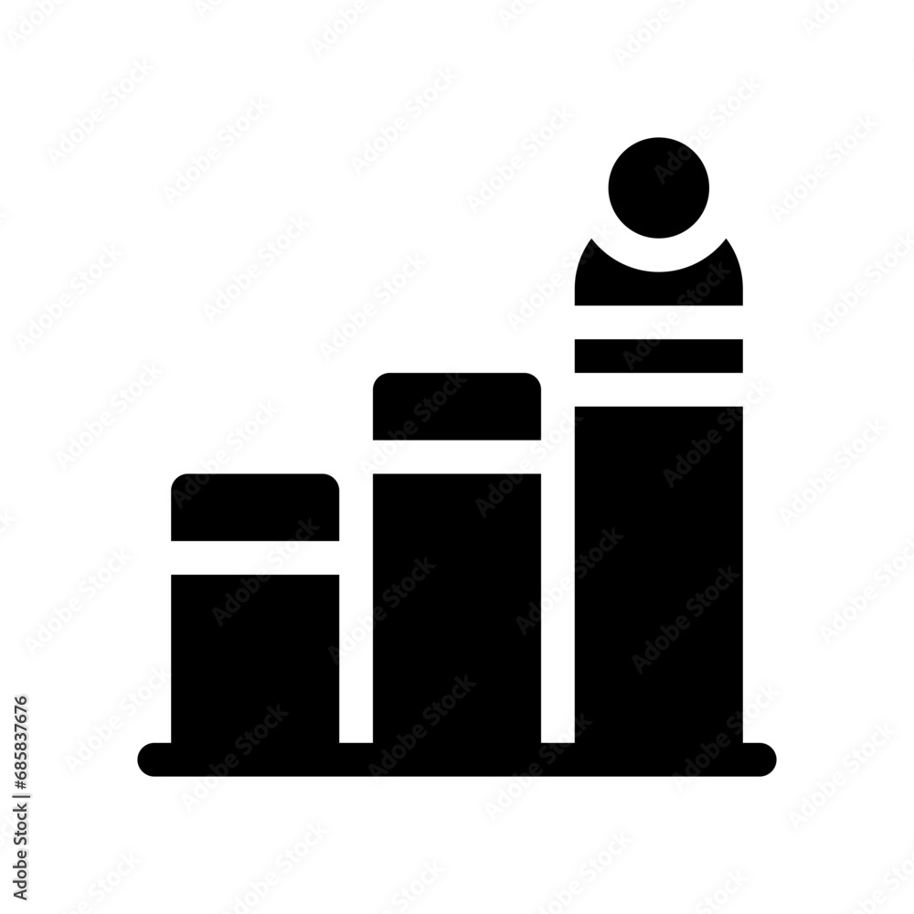 progress glyph icon progress glyph icon
