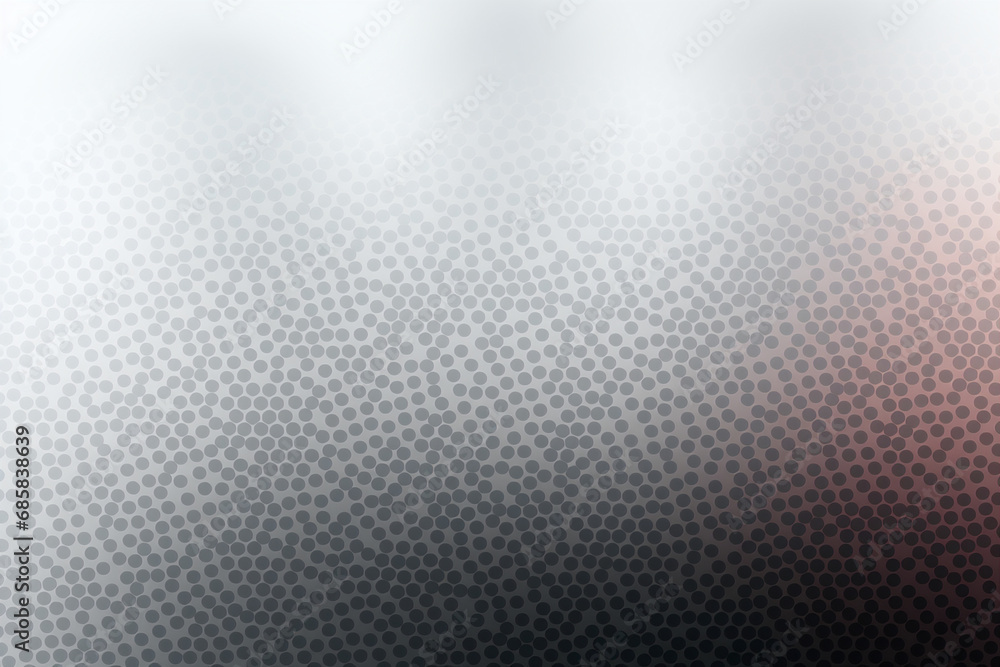 Grayscale gradient with hexagonal texture and red corner accent Grayscale gradient with hexagonal texture and red corner accent