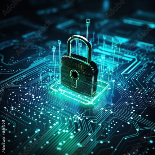 Cyber security and information or network protection. Future technology web services for business, Data protection technology. Online internet access cyber attack and business data privacy