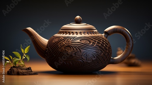 teapot side view