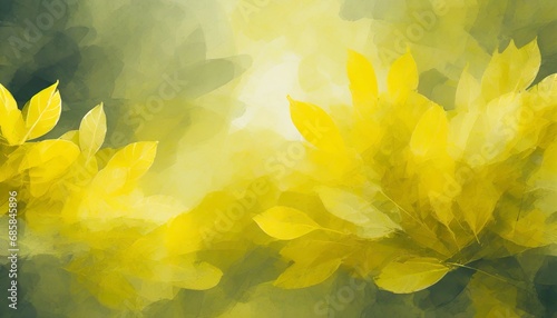 yellow background illustration