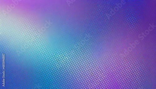 bright simple gradient empty abstract blurred violet and blue background with faded halftone pattern blue and purple abstract mesh background for the backdrop bright creative space for design © Florence