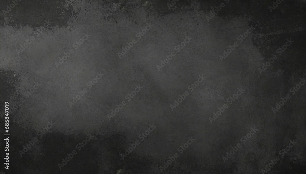 old black background with vintage grunge texture design grungy charcoal gray background with distressed scratched lines and paint spatter - obrazy, fototapety, plakaty 
