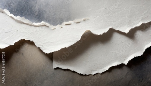 stylish ripped paper texture