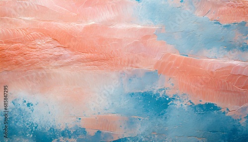 pink and blue salmon textured background