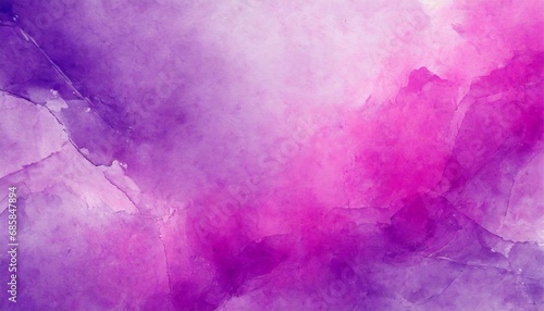 abstract watercolor paint background by pink purple violet color with liquid fluid grunge texture for background banner © Florence