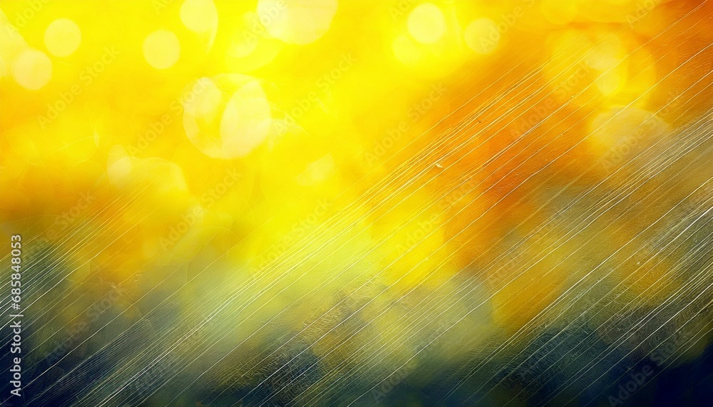 summer or spring abstract blurry bright yellow background