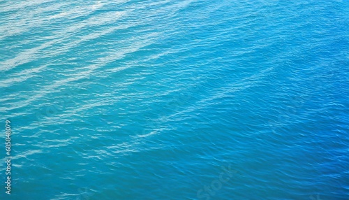 blue water surface deep blue water background beautiful background space for text