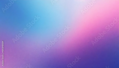 blue purple pink grainy gradient background noise texture smooth abstract header poster banner backdrop design © Florence