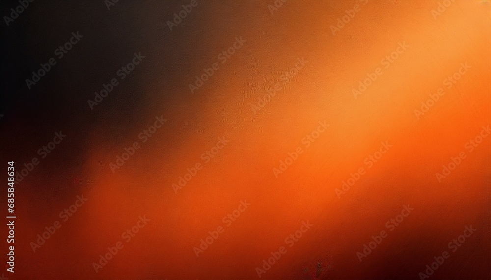 orange black colors gradient background grainy texture effect web banner design