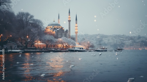 Winter Istanbul