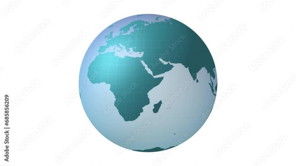 Breaking news international earth rotating globe on white background for global coverage and current affairs infographic journalism Breaking news international earth rotating globe on white background for global coverage and current affairs infographic journalism