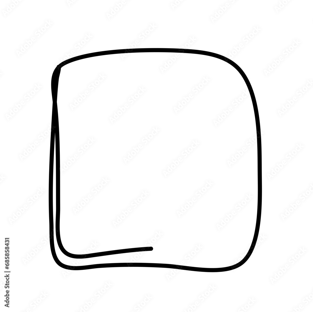 hand drawn borders. Collection of decoration elements for collage. Vector illustration. hand drawn borders. Collection of decoration elements for collage. Vector illustration.