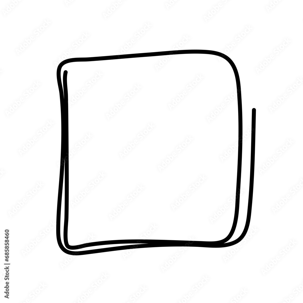 hand drawn borders. Collection of decoration elements for collage. Vector illustration. hand drawn borders. Collection of decoration elements for collage. Vector illustration.