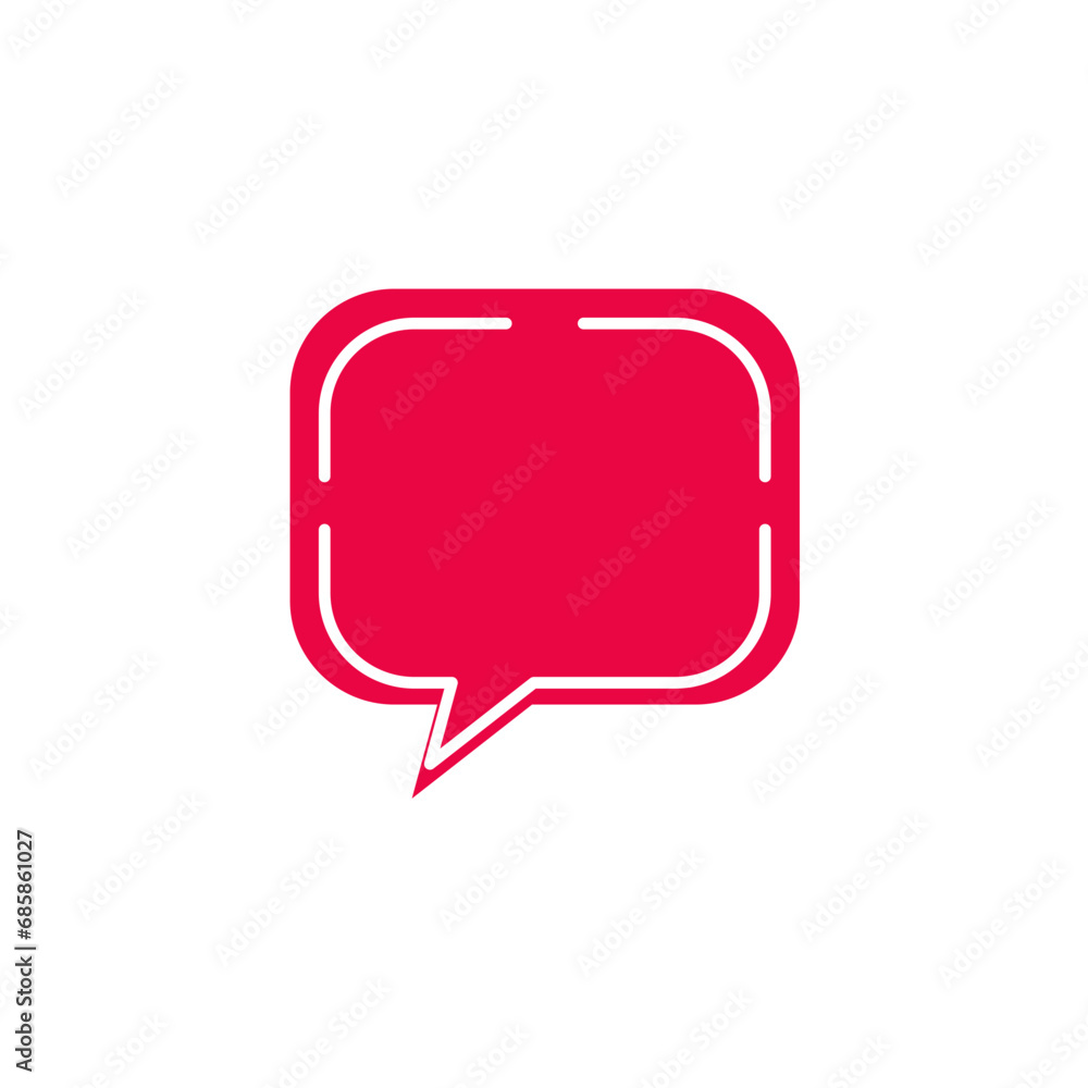speech bubble vector speech bubble vector