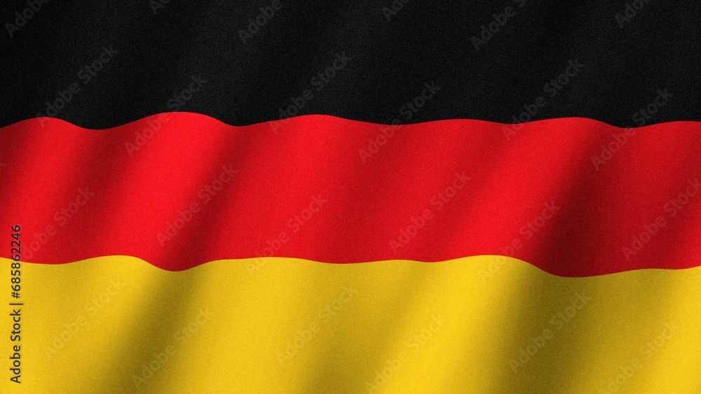 Germany flag waving in the wind. Flag of Germany images Germany flag waving in the wind. Flag of Germany images