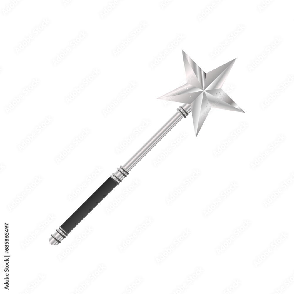 Magic Wand - Vector Illustration Magic Wand - Vector Illustration