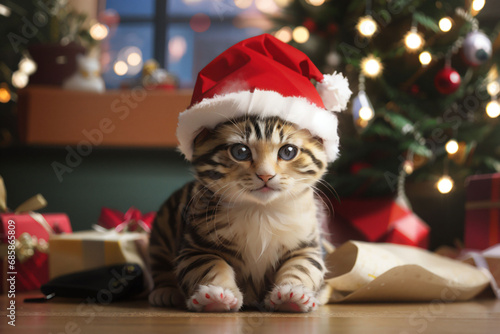 The Cat of Christmas 