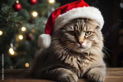 The Cat of Christmas 