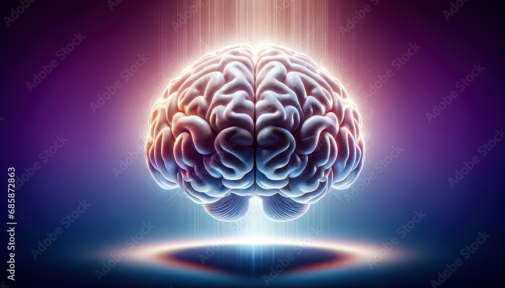 Human Brain Floating in Gradient Space
Human Brain Floating in Gradient Space
