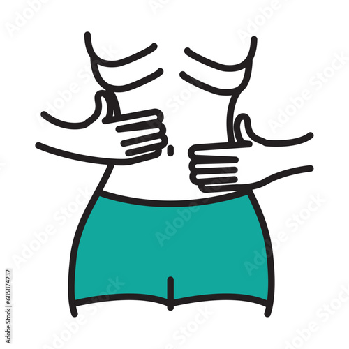 eating disorder icon