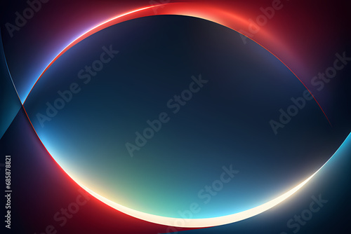 Abstract Red Blue Background. colorful wavy design wallpaper. creative graphic 2 d illustration. trendy fluid cover with dynamic shapes flow.