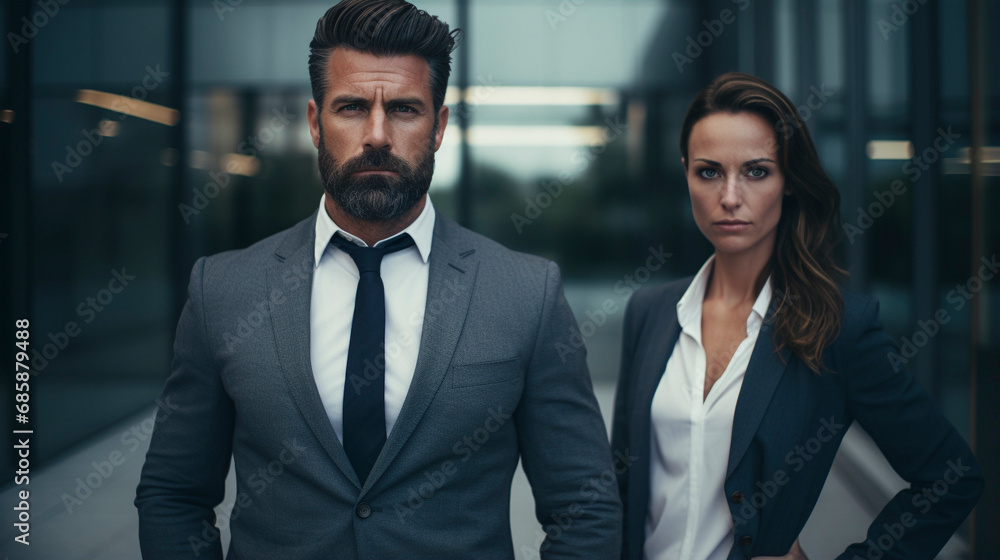 Corporate Elegance: Intense Portraits of Business Mastery, generative ai Corporate Elegance: Intense Portraits of Business Mastery, generative ai