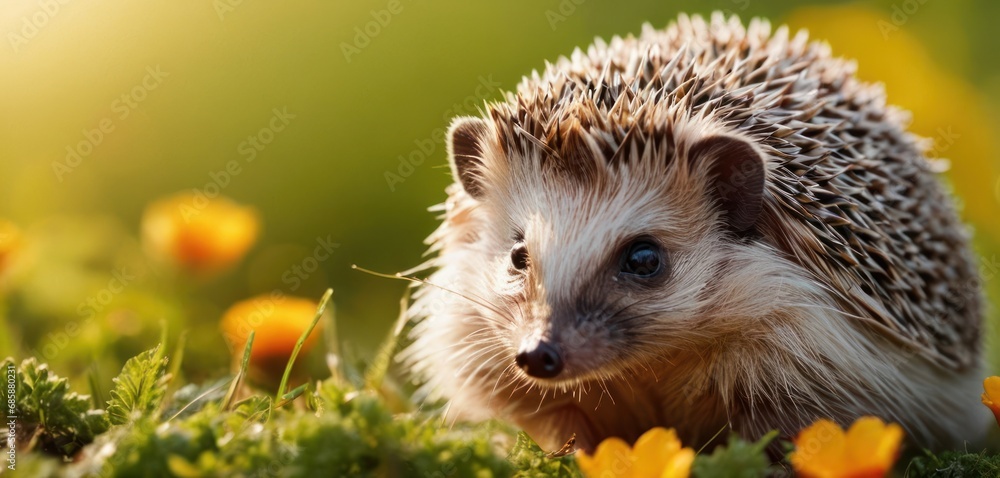 a close up of a dog on a field with grass and flowers in the background and a picture of a dog on a field with grass and flowers in the background. a close up of a dog on a field with grass and flowers in the background and a picture of a dog on a field with grass and flowers in the background.