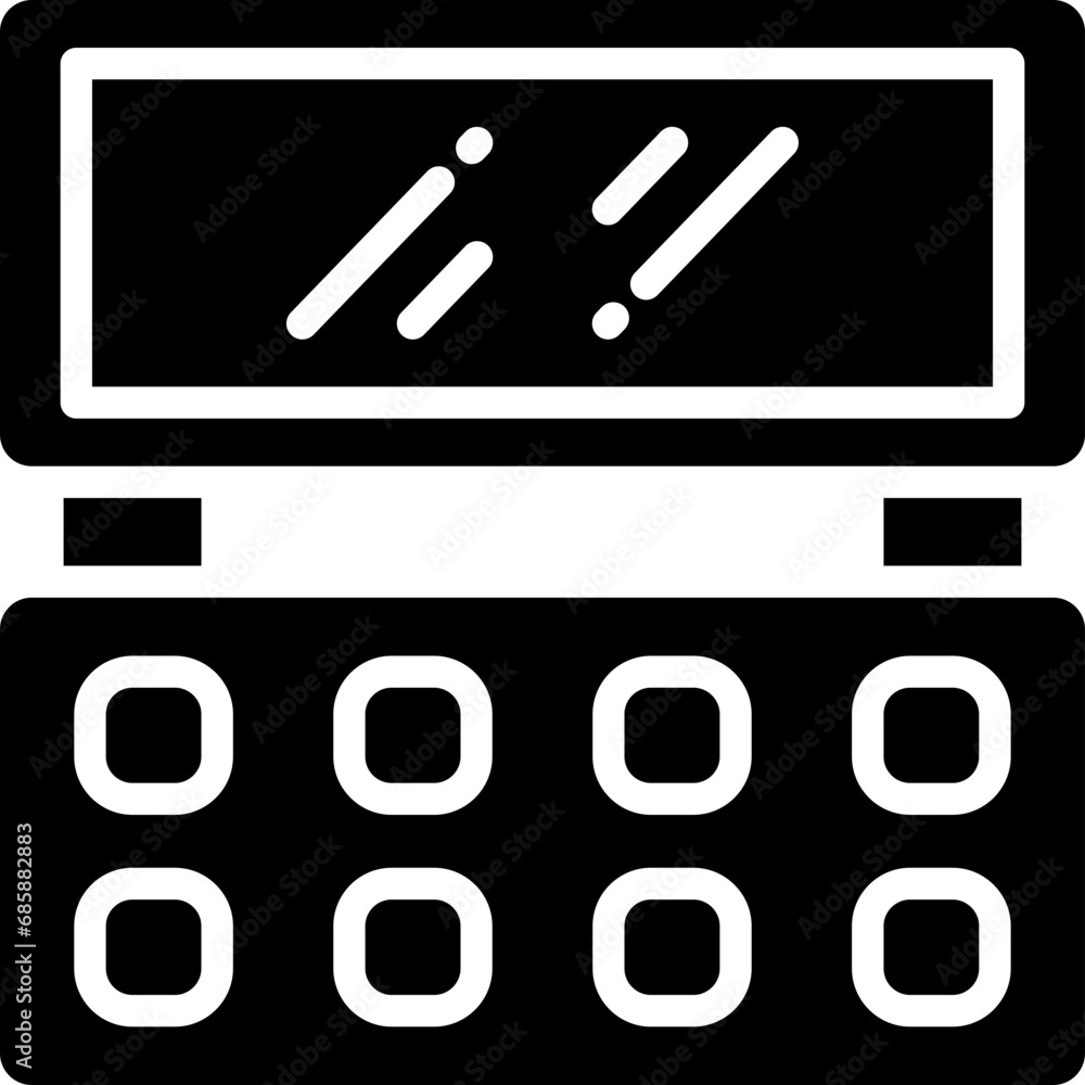 eyeshadow icon. vector glyph icon for your website, mobile, presentation, and logo design. eyeshadow icon. vector glyph icon for your website, mobile, presentation, and logo design.