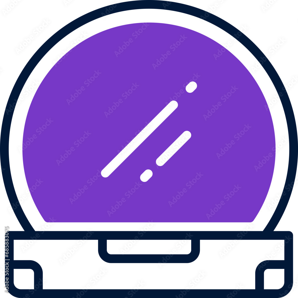 cosmetic powder icon. vector dual tone icon for your website, mobile, presentation, and logo design. cosmetic powder icon. vector dual tone icon for your website, mobile, presentation, and logo design.