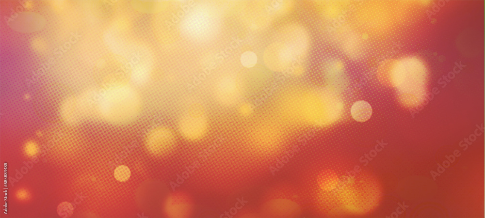 Obraz premium Red bokeh background for seasonal, holidays, event celebrations and various design works