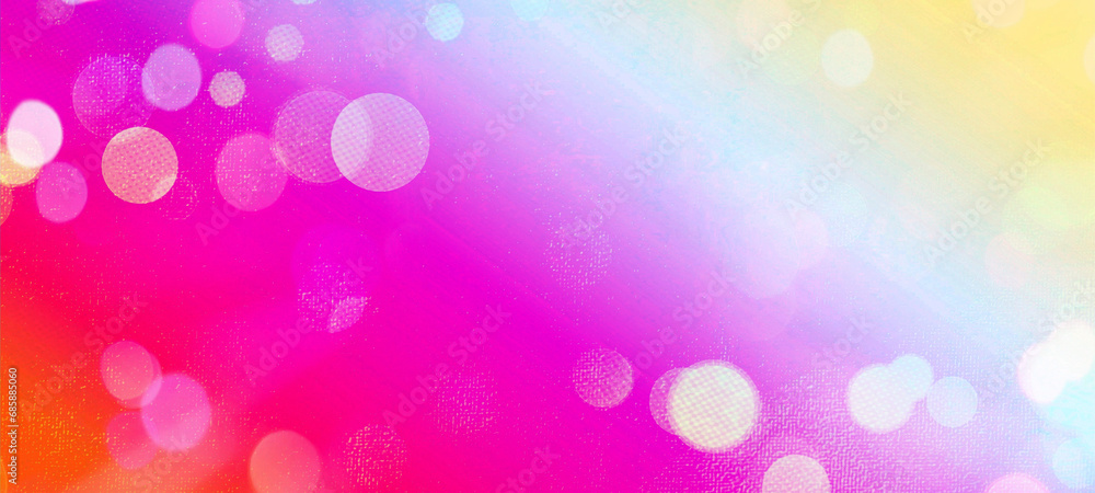 Purple, pink bokeh background for seasonal, holidays, event celebrations and various design works