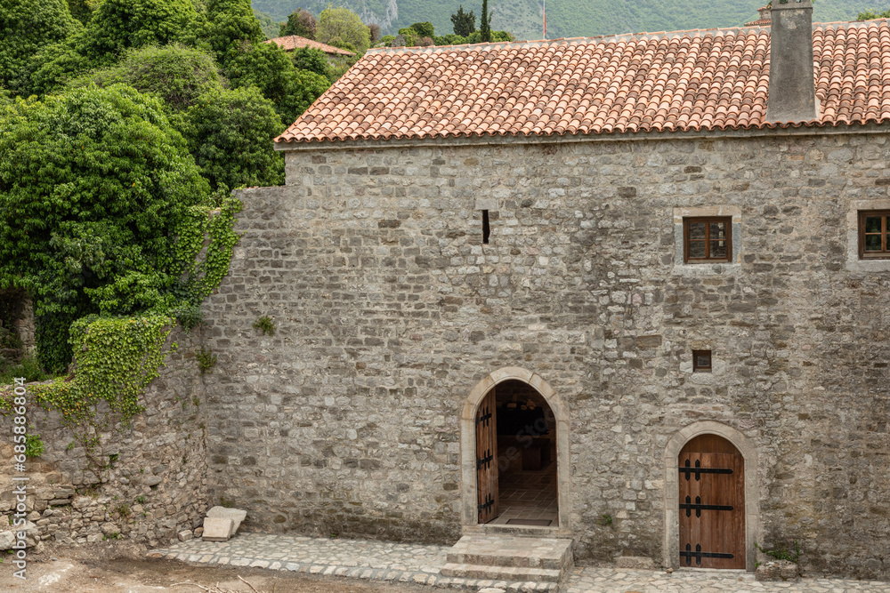 Old town Bar. Montenegro.