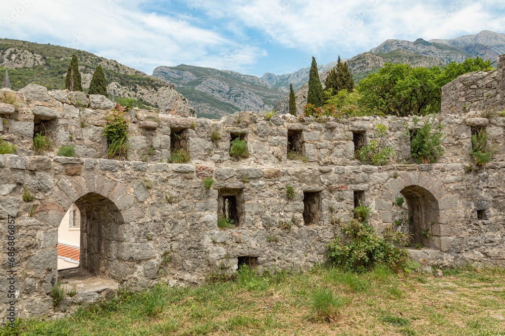 Old town Bar. Montenegro. Old town Bar. Montenegro.