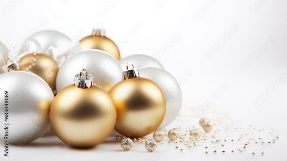 white and gold christmas holiday card, white and gold christmas holiday card,