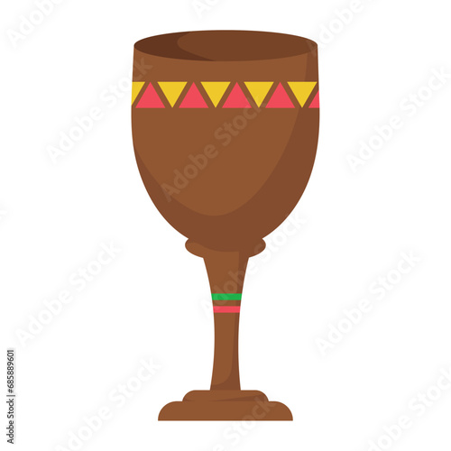 kwanzaa cup illustration