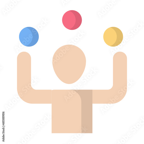 Juggle Icon