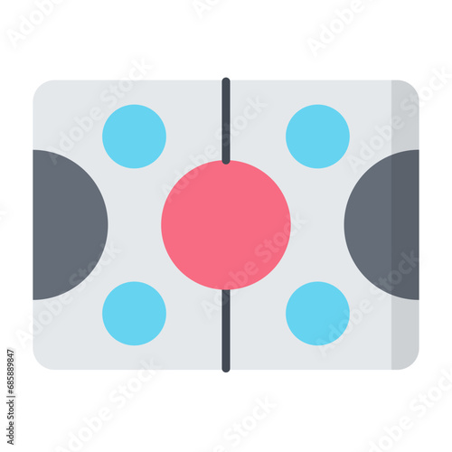 Photography Street Hockey Court Icon