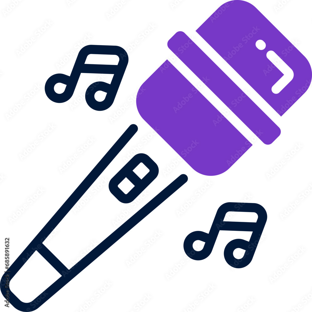 microphone icon. vector dual tone icon for your website, mobile, presentation, and logo design. microphone icon. vector dual tone icon for your website, mobile, presentation, and logo design.