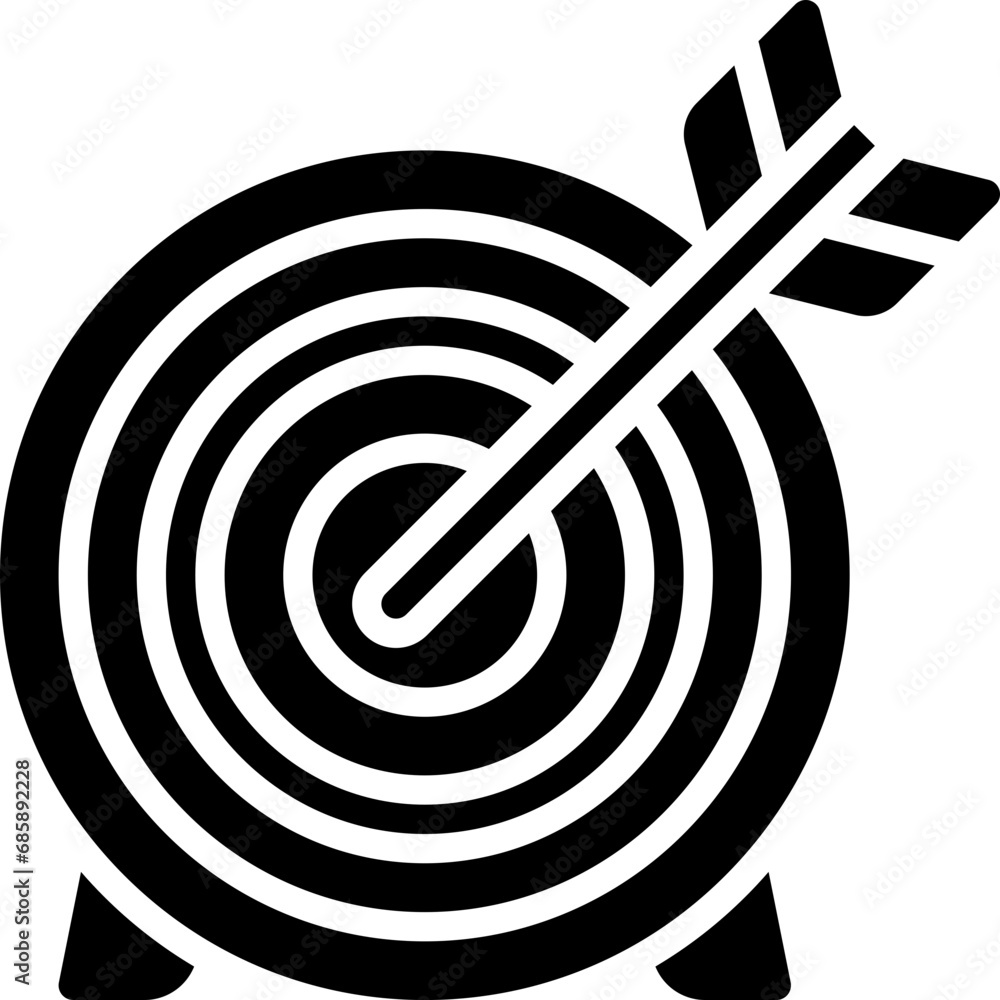 target icon. vector glyph icon for your website, mobile, presentation, and logo design. target icon. vector glyph icon for your website, mobile, presentation, and logo design.