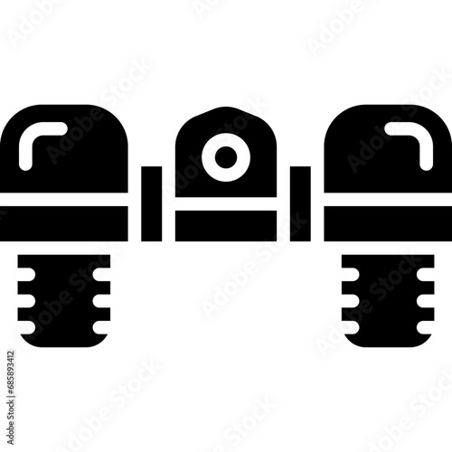 hoverboard icon. vector glyph icon for your website, mobile, presentation, and logo design.