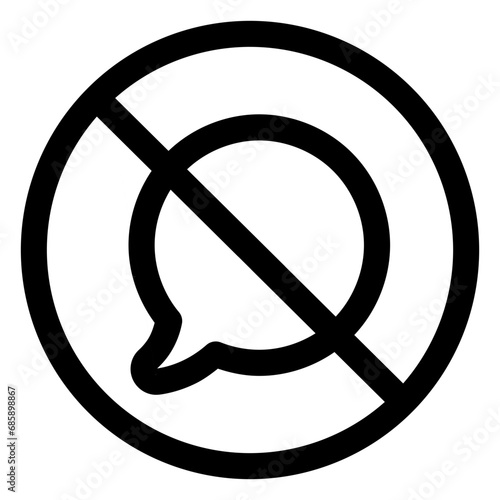 prohibited