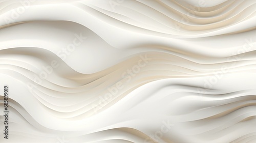 three-dimensional gypsum dunes, where wavy lines intricately shape the landscape, creating a visually stunning and textured environment. SEAMLESS PATTERN. SEAMLESS WALLPAPER.