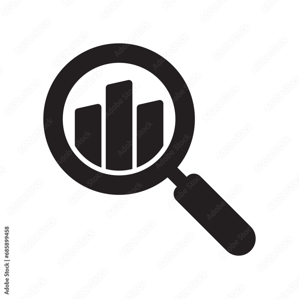 Marketing Research Icon. Finance - Researching Icon. Marketing Research Icon. Finance - Researching Icon.