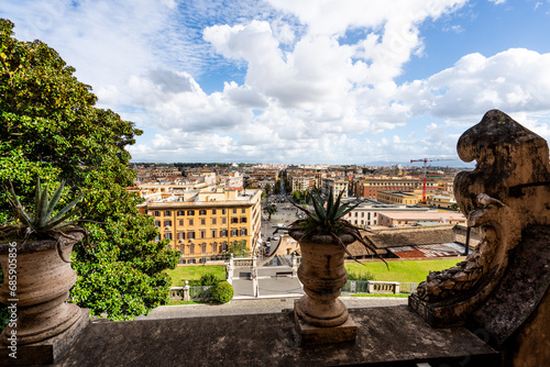 Obraz na płótnie Rome, Italy viewed from the Vatican City w salonie