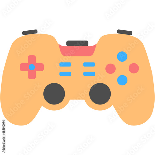 Gamepad Illustration