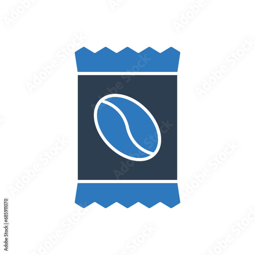 Coffee Sachet Icon